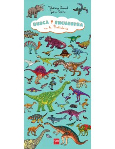 Busca y encuentra en la prehistoria