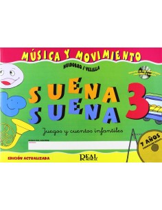 Suena suena 3 Juegos y cuentos infantiles