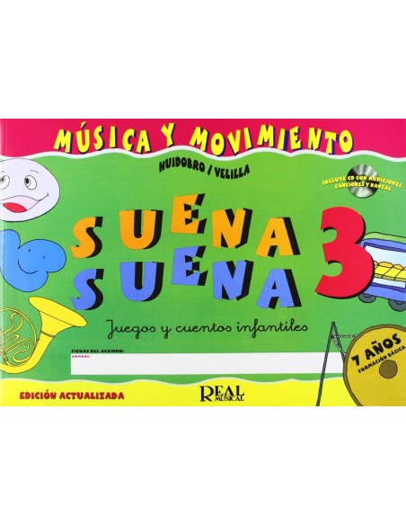 Suena suena 3 Juegos y cuentos infantiles