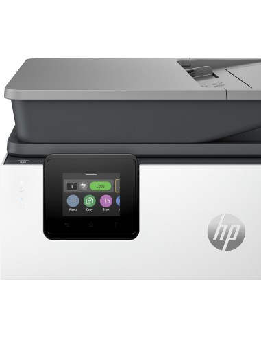 OfficeJet Pro Impresora multifunción HP 9120e, Color, Impresora para Pequeñas y medianas empresas, Imprima, copie, escanee y en
