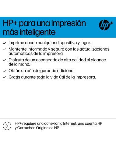 OfficeJet Pro Impresora multifunción HP 9120e, Color, Impresora para Pequeñas y medianas empresas, Imprima, copie, escanee y en