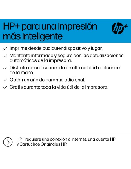OfficeJet Pro Impresora multifunción HP 9120e, Color, Impresora para Pequeñas y medianas empresas, Imprima, copie, escanee y en