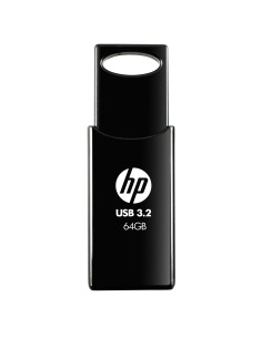 712w unidad flash USB 64 GB USB tipo A 3.2 Gen 1 (3.1 Gen 1) Negro