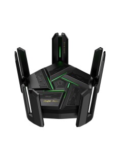 RG-EW7200BE PRO router inalámbrico Doble banda (2,4 GHz / 5 GHz) Negro
