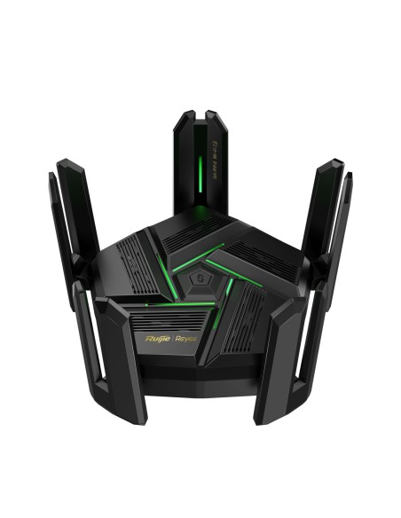 RG-EW7200BE PRO router inalámbrico Doble banda (2,4 GHz / 5 GHz) Negro