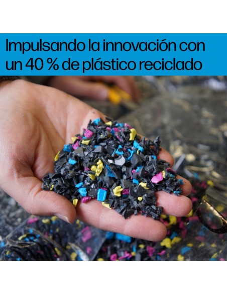 OfficeJet Pro Impresora multifunción HP 9120e, Color, Impresora para Pequeñas y medianas empresas, Imprima, copie, escanee y en