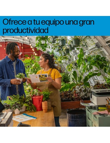 OfficeJet Pro Impresora multifunción HP 9120e, Color, Impresora para Pequeñas y medianas empresas, Imprima, copie, escanee y en