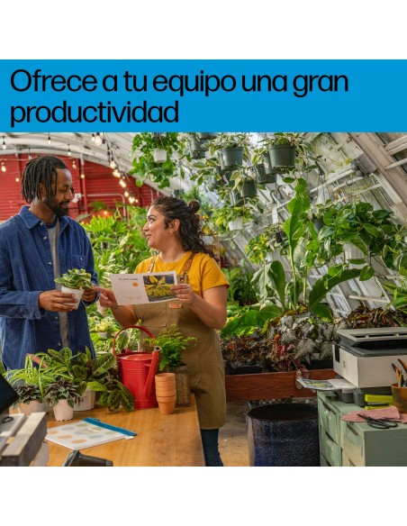 OfficeJet Pro Impresora multifunción HP 9120e, Color, Impresora para Pequeñas y medianas empresas, Imprima, copie, escanee y en