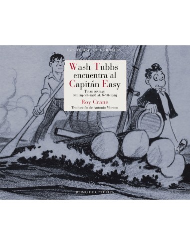 Wash Tubbs encuentra al Capitan Easy