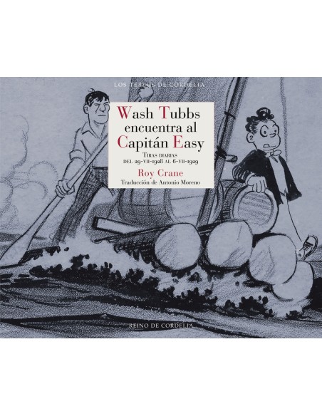 Wash Tubbs encuentra al Capitan Easy