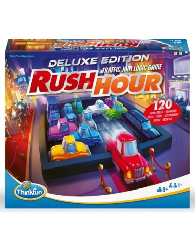 JUEGO DE MESA RUSH HOUR DELUXE RAVENSBURGER