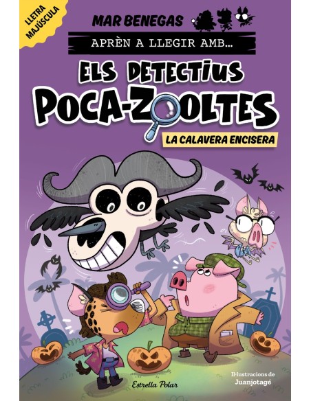 Apren a llegir amb Els detectius Poca zooltes 8 La Calavera Encisera