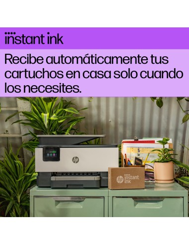 OfficeJet Pro Impresora multifunción HP 9120e, Color, Impresora para Pequeñas y medianas empresas, Imprima, copie, escanee y en