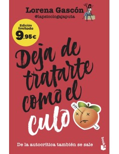 Deja de tratarte como el culo