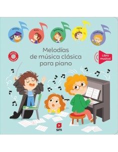 Melodias de musica clasica para piano