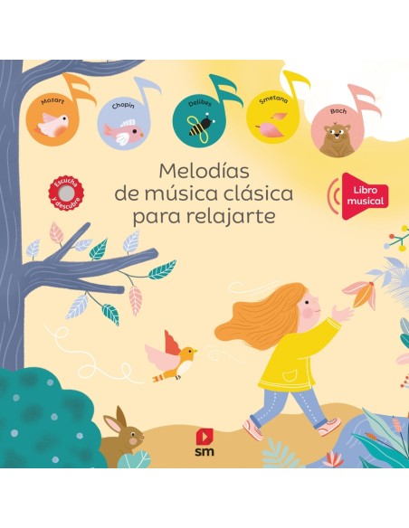 Melodias de musica clasica para relajarte