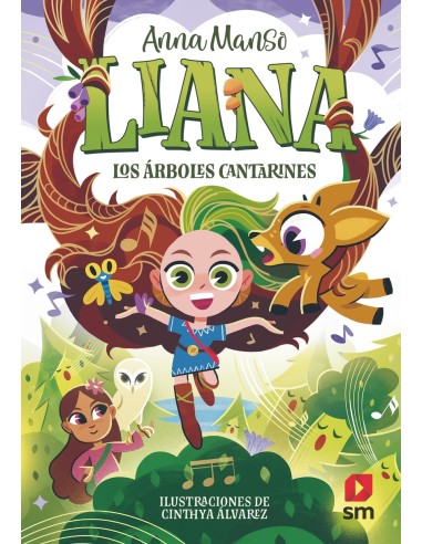 Liana 2 Los arboles cantarines