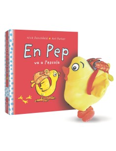 Lot En Pep va a l escola amb nino