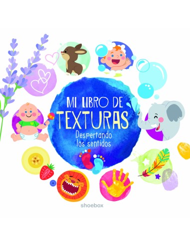 Mi libro de texturas Despertando los sentidos