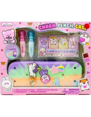 SET DE PORTA LAPIZES CON ENCANTO CRITTER HOT FOCUS