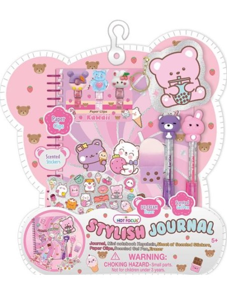 DIARIO ELEGANTE CRITTER HOT FOCUS