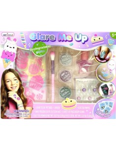 SET DE ACCESORIOS DE BELLEZA SWEETS HOT FOCUS