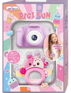 CAMARA FOTOGRAFICA INFANTIL DIGITAL FUN SWEETS HOT FOCUS