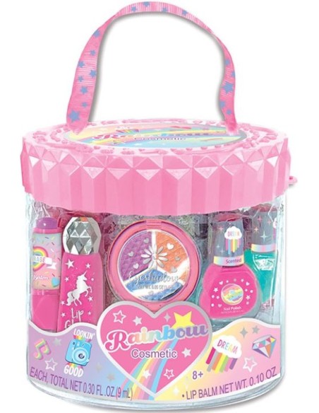 MALETA DE COSMETICOS RAINBOW HOT FOCUS