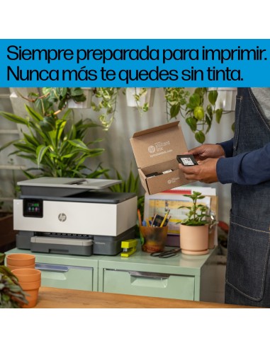 OfficeJet Pro Impresora multifunción HP 9120e, Color, Impresora para Pequeñas y medianas empresas, Imprima, copie, escanee y en