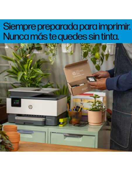 OfficeJet Pro Impresora multifunción HP 9120e, Color, Impresora para Pequeñas y medianas empresas, Imprima, copie, escanee y en