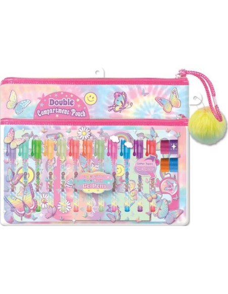 SET DE CREACIONES COLORIDAS BUTTERFLY HOT FOCUS