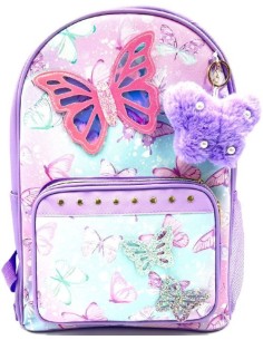 MOCHILA DELUXE BUTTERFLY HOT FOCUS