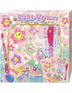 DIARIO ILUMINADO GROOVY HOUSE HOT FOCUS