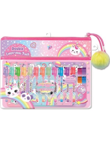 SET DE CREACIONES COLORIDAS CATICORN HOT FOCUS