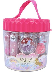 CONJUNTO DE BELLEZA UNICORN HOT FOCUS