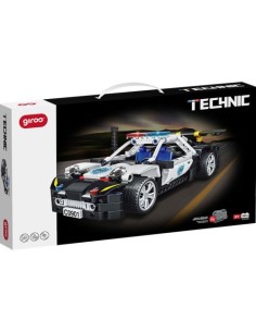 COCHE SWAT DE POLICIA GIROS ENCAJES 8 ANOS