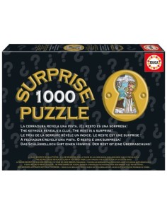 PUZZLE 1000 PIEZAS NIGHTS ROUND TABLE