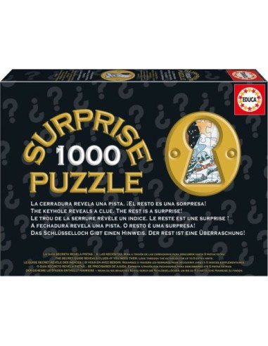 PUZZLE 1000 PIEZAS ANTIQUE XMAS