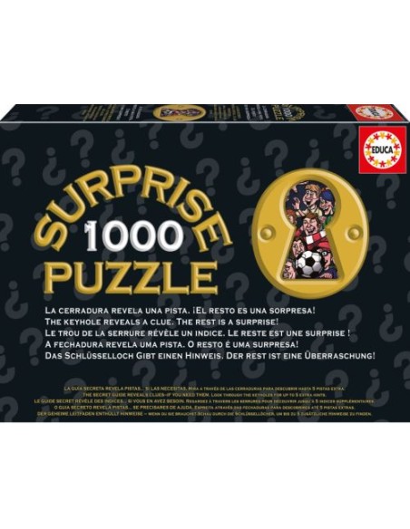 PUZZLE 1000 PIEZAS SHOOT