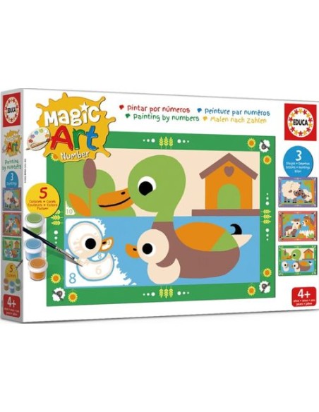 MAGIC ART NUMBER ART 4 GRANJA