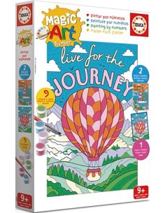 MAGIC ART NUMBER ART 9 VEHICULOS