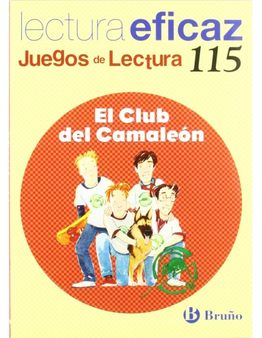 N 115CLUB DEL CAMALEONJUEGOS LECTURA