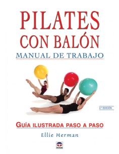 Manual de trabajo de pilates con balon