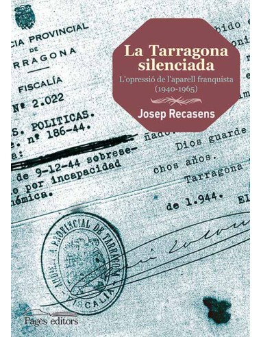 La Tarragona silenciada