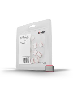 40437 bloqueador de puerto USB Tipo C Rosa 10 pieza(s)