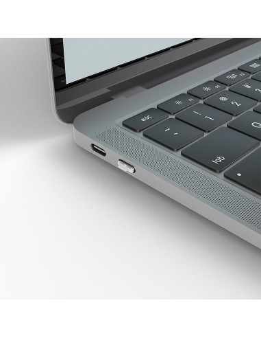 40439 bloqueador de puerto USB Tipo C Blanco 10 pieza(s)