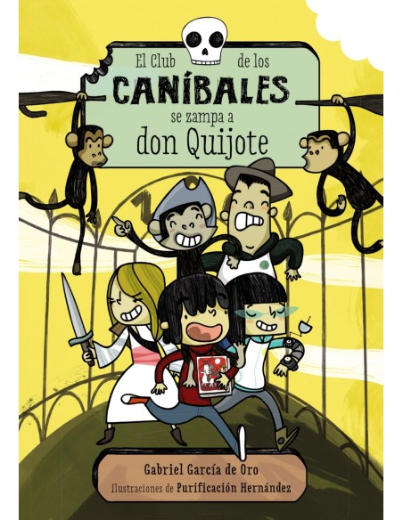 El club de los canibales se zampa a Don Quijote