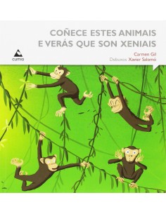 Conece estes animais e veras que son xeniais