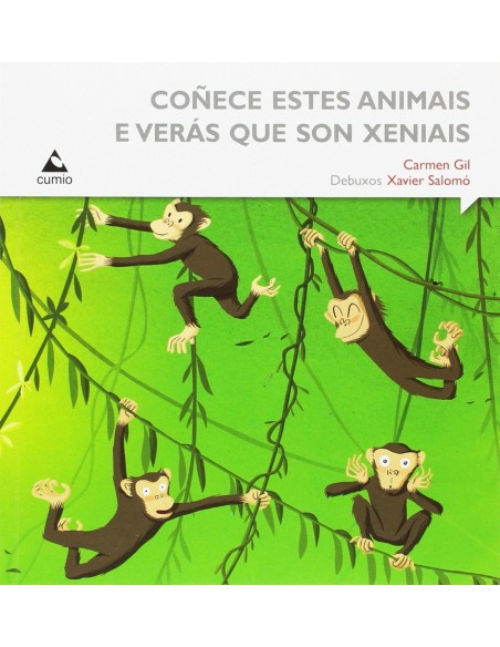 Conece estes animais e veras que son xeniais