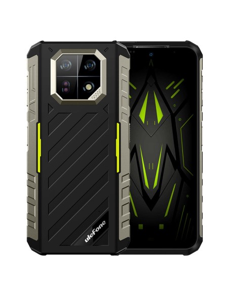 Armor 22 16,7 cm (6.58") Android 13 4G USB Tipo C 8 GB 128 GB 6600 mAh Negro, Verde